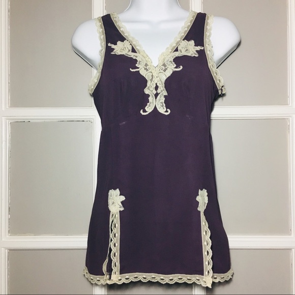 NEXT LACE TRIM TANK TOP - Picture 4 of 8